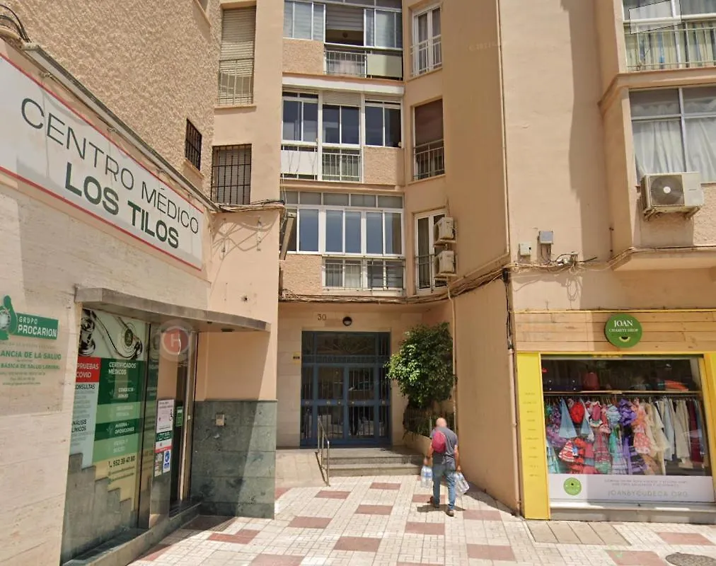 Estudio Cerca Estacion Bus Y Tren Malaga Spain